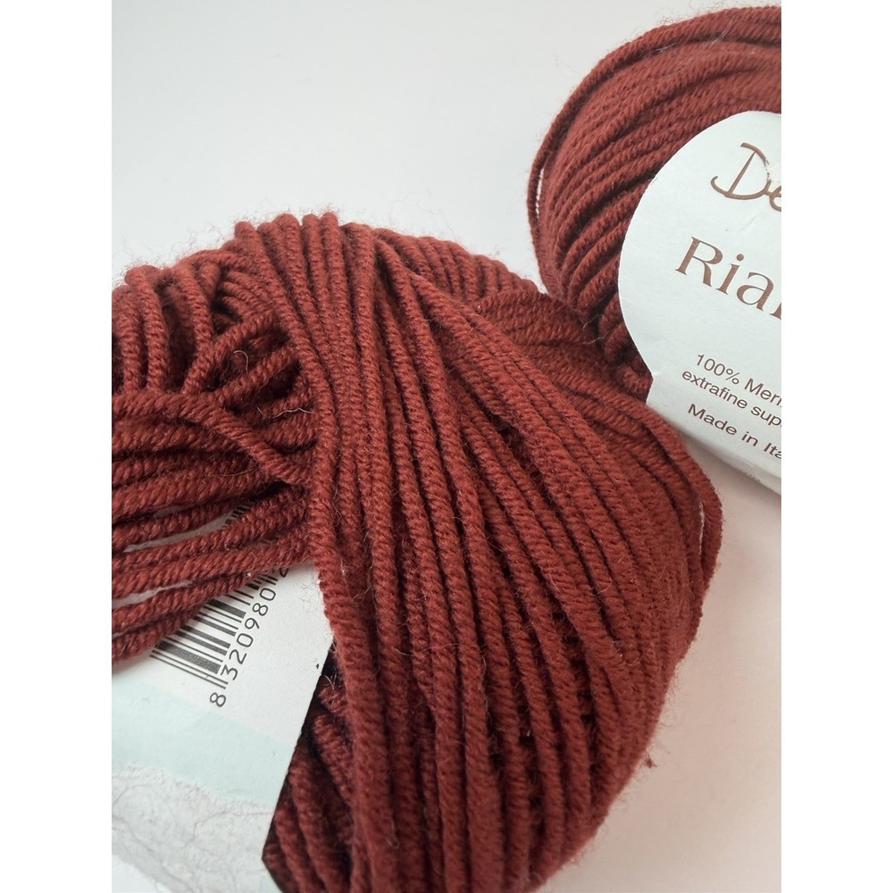 Debbie Bliss Rialto DK 100% Superwash Extrafine Merino Wool Yarn Lot of 2 - Picture 2 of 5